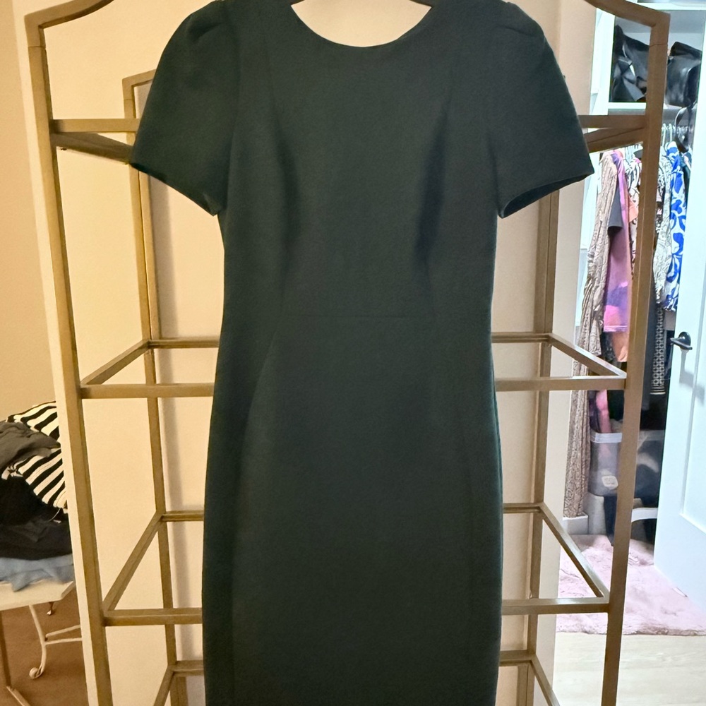 Elegant Green Dress